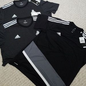 :SOLD" Three XL Adidas shirts